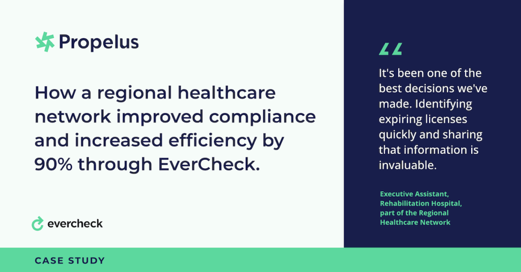 How a Regional Healthcare Network Improved Compliance & Efficiency by 90%