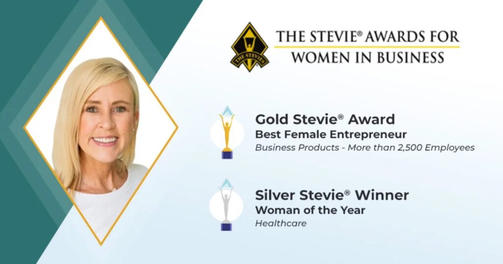 Julie Walker, CEO of EverCheck Wins Stevie Awards