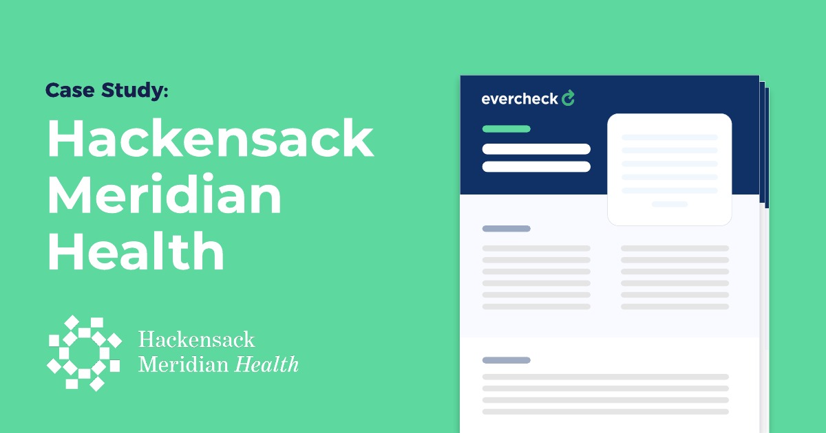 Case Study: Hackensack Meridian Health