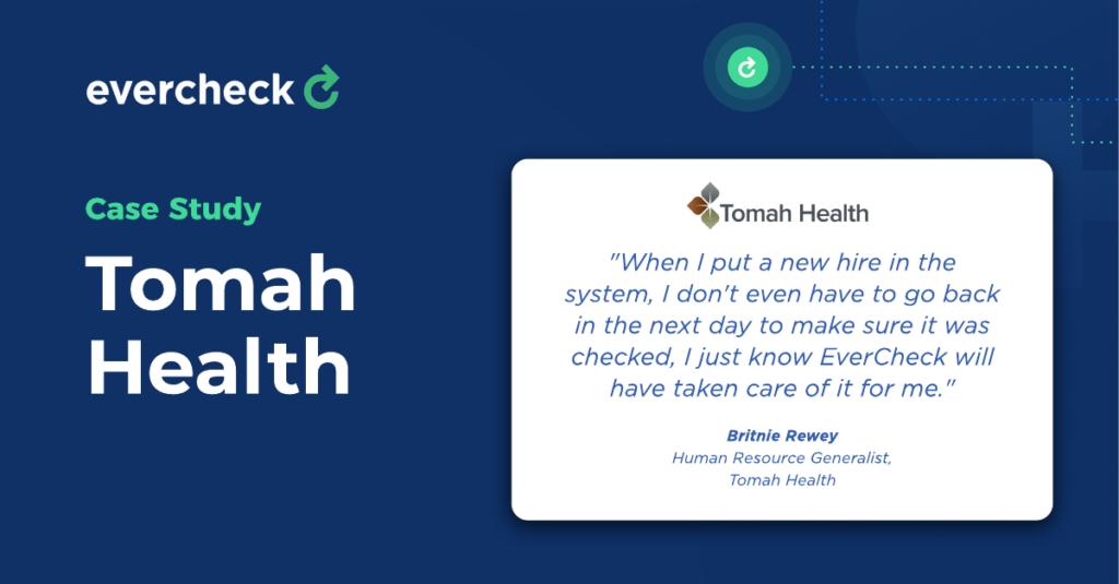 Case Study: Tomah Health