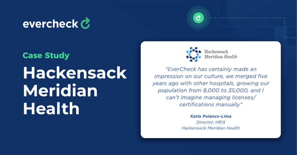 Case Study: Hackensack Meridian Health