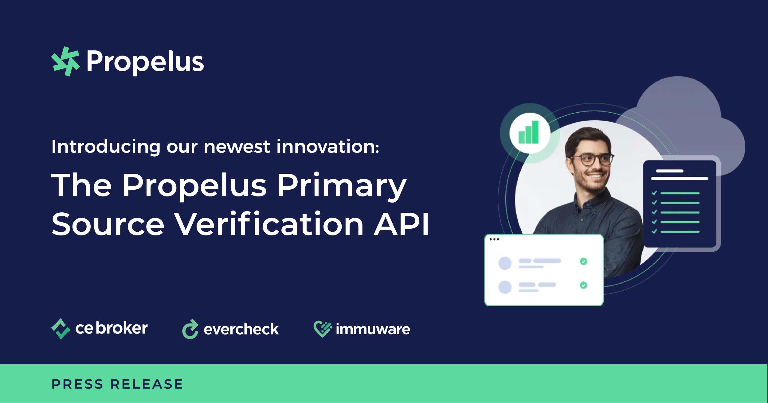 Propelus Adds New Primary Source Verification API Solution to Its Offerings